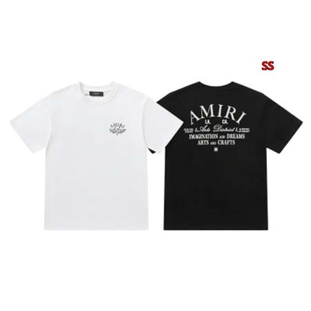 2024年4月23日夏季新作入荷AMIRI半袖 TシャツSS...