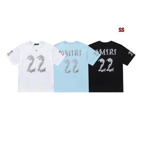 2024年4月23日夏季新作入荷AMIRI半袖 TシャツSS...