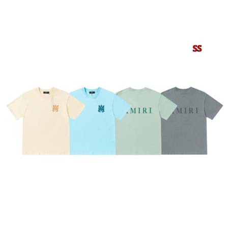 2024年4月23日夏季新作入荷AMIRI半袖 TシャツSS...