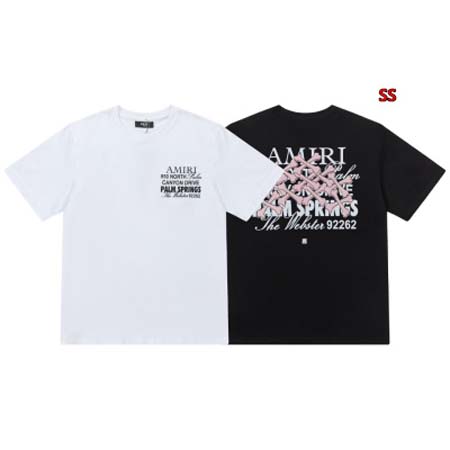 2024年4月23日夏季新作入荷AMIRI半袖 TシャツSS...