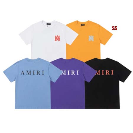 2024年4月23日夏季新作入荷AMIRI半袖 TシャツSS...