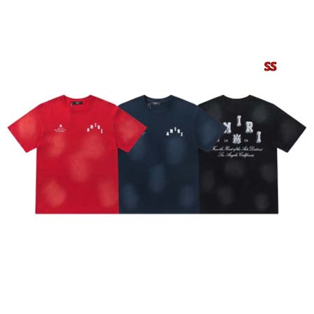 2024年4月23日夏季新作入荷AMIRI半袖 TシャツSS...