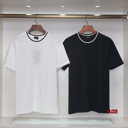 2024年4月24日夏季新作入荷フェンディ半袖 TシャツYU...