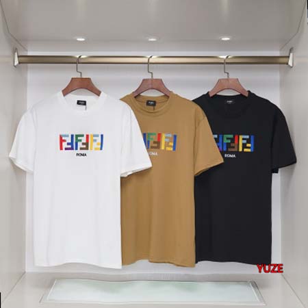 2024年4月24日夏季新作入荷フェンディ半袖 TシャツYU...