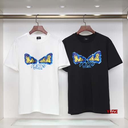 2024年4月24日夏季新作入荷フェンディ半袖 TシャツYU...