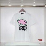 2024年4月24日夏季新作入荷DSQUARED2半袖 TシャツYUZE工場