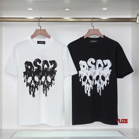 2024年4月24日夏季新作入荷DSQUARED2半袖 Tシ...