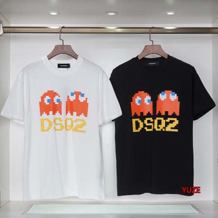 2024年4月24日夏季新作入荷DSQUARED2半袖 Tシ...