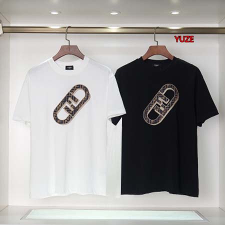 2024年4月24日夏季新作入荷フェンディ半袖 TシャツYU...