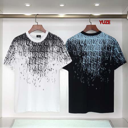 2024年4月24日夏季新作入荷フェンディ半袖 TシャツYU...