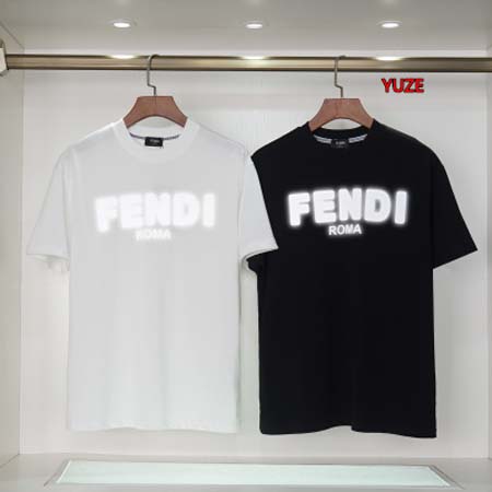 2024年4月24日夏季新作入荷フェンディ半袖 TシャツYU...