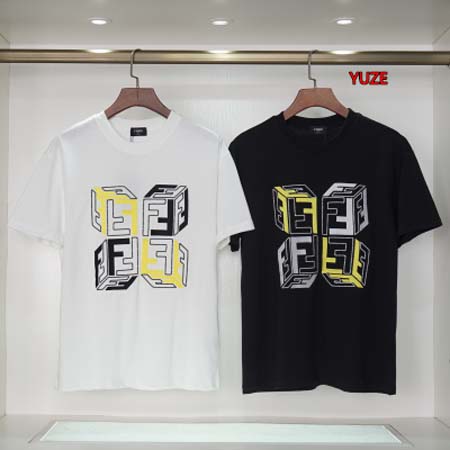 2024年4月24日夏季新作入荷フェンディ半袖 TシャツYU...