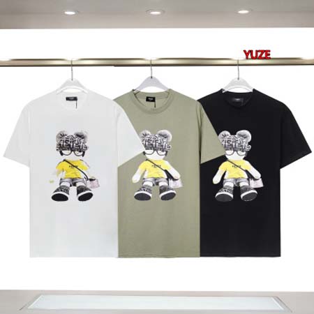 2024年4月24日夏季新作入荷フェンディ半袖 TシャツYU...