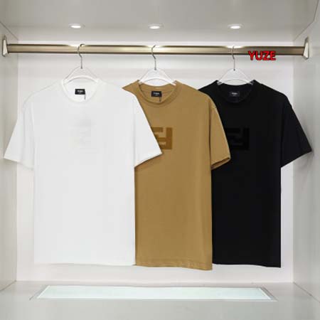 2024年4月24日夏季新作入荷フェンディ半袖 TシャツYU...