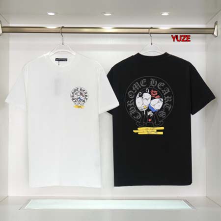 2024年4月24日夏季新作入荷クロムハーツ半袖 TシャツY...