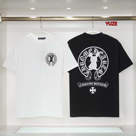 2024年4月24日夏季新作入荷クロムハーツ半袖 TシャツY...