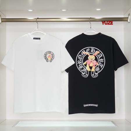 2024年4月24日夏季新作入荷クロムハーツ半袖 TシャツY...