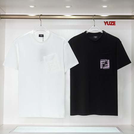 2024年4月24日夏季新作入荷フェンディ半袖 TシャツYU...