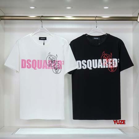 2024年4月24日夏季新作入荷DSQUARED2半袖 Tシ...