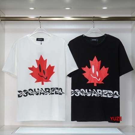 2024年4月24日夏季新作入荷DSQUARED2半袖 Tシ...