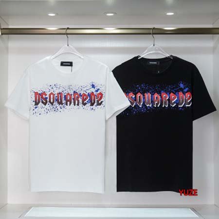 2024年4月24日夏季新作入荷DSQUARED2半袖 Tシ...