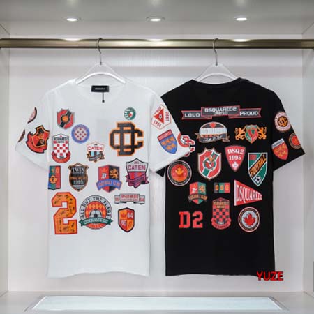 2024年4月24日夏季新作入荷DSQUARED2半袖 Tシ...