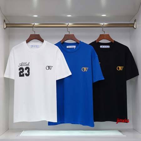 2024年4月24日夏季新作入荷OFF WHITE 半袖 T...