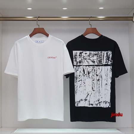 2024年4月24日夏季新作入荷OFF WHITE 半袖 T...