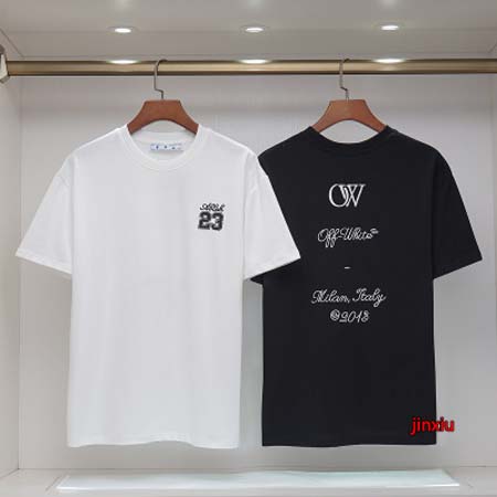 2024年4月24日夏季新作入荷OFF WHITE 半袖 T...