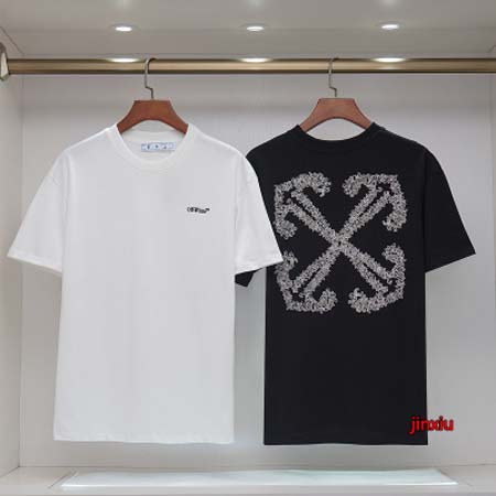 2024年4月24日夏季新作入荷OFF WHITE 半袖 T...