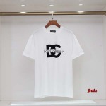 2024年4月24日夏季新作入荷Dolce&Gabbana半袖 TシャツJINXIU工場