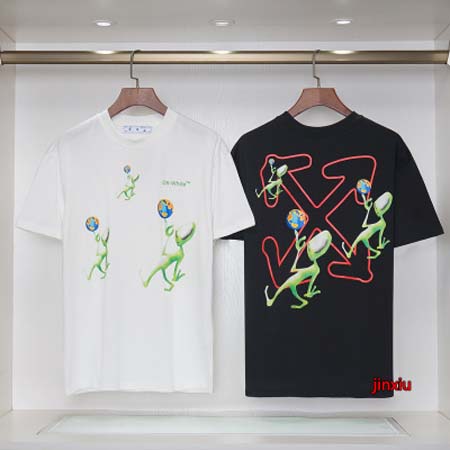 2024年4月24日夏季新作入荷OFF WHITE 半袖 T...