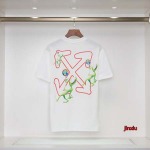 2024年4月24日夏季新作入荷OFF WHITE 半袖 TシャツJINXIU工場