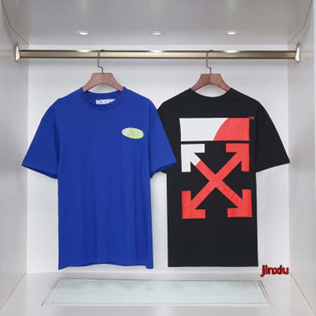 2024年4月24日夏季新作入荷OFF WHITE 半袖 T...