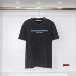 2024年4月24日夏季新作入荷AIexander Wang  半袖 TシャツJINXIU工場