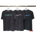 2024年4月24日夏季新作入荷AIexander Wang  半袖 TシャツJINXIU工場