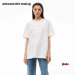 2024年4月24日夏季新作入荷AIexander Wang  半袖 TシャツJINXIU工場