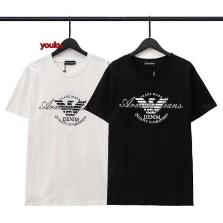 2024年4月24日夏季新作入荷アルマーニ 半袖 TシャツY...