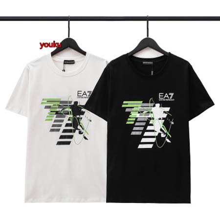 2024年4月24日夏季新作入荷アルマーニ 半袖 TシャツY...