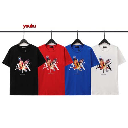 2024年4月24日夏季新作入荷アルマーニ 半袖 TシャツY...