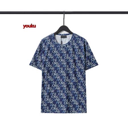 2024年4月24日夏季新作入荷アルマーニ 半袖 TシャツY...