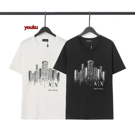 2024年4月24日夏季新作入荷アルマーニ 半袖 TシャツY...