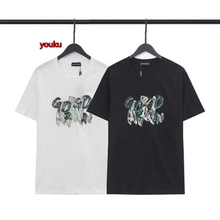 2024年4月24日夏季新作入荷アルマーニ 半袖 TシャツY...