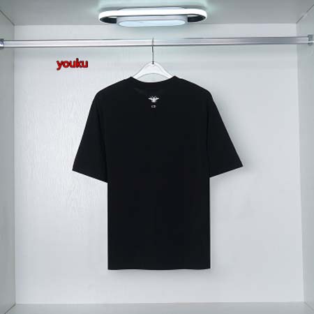 2024年4月24日夏季新作入荷ディオール半袖 TシャツYO...