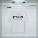 2024年4月24日夏季新作入荷AIexander McQueen  半袖 TシャツYOUKU工場