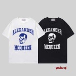 2024年4月24日夏季新作入荷AIexander McQueen半袖 TシャツYOUKU工場