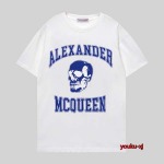 2024年4月24日夏季新作入荷AIexander McQueen半袖 TシャツYOUKU工場