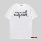 2024年4月24日夏季新作入荷AIexander McQueen半袖 TシャツYOUKU工場