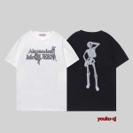 2024年4月24日夏季新作入荷AIexander McQueen半袖 TシャツYOUKU工場