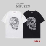 2024年4月24日夏季新作入荷AIexander McQueen半袖 TシャツYOUKU工場